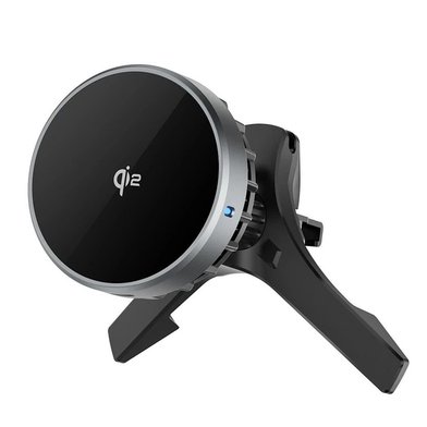 WIWU Автодержатель CH-319 Qi2 Car Wireless Charger / Всё для автомобилей wiwu + №11623