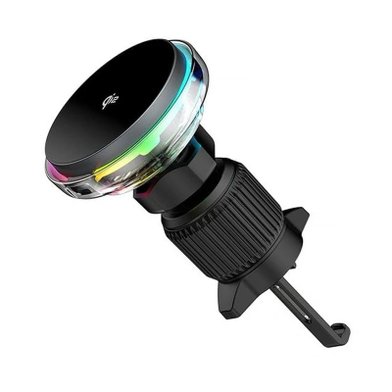 WIWU Автодержатель CH-324 Qi2 AURORA Car Wireless Charger / Всё для автомобилей wiwu + №11625