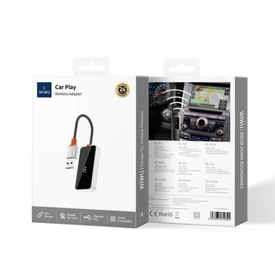 WIWU CarPlay Adapter Wi-CP002 / Всё для автомобилей wiwu + №11626