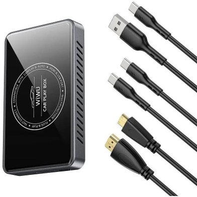 WIWU CarPlay Box Wireless Adapter Wi-CP004 / Всё для автомобилей wiwu + №11627