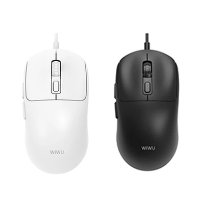 WIWU Проводная мышь WM111 USB2.0 / Компьютеры/Планшеты wiwu + №11631