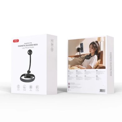 Держатель для телефона XO C156 Neck-mountable magnetic / Пошук - xo + №11650