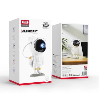 Проектор звездного неба  XO CF1 Astronaut Star Projector Lamp / Пошук - xo + №11651