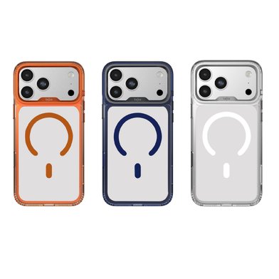 Kajsa Trans-Shield  back case iPhone 17 Pro Max/18 Pro Max / Kajsa Trans-Shield  back case + №11663