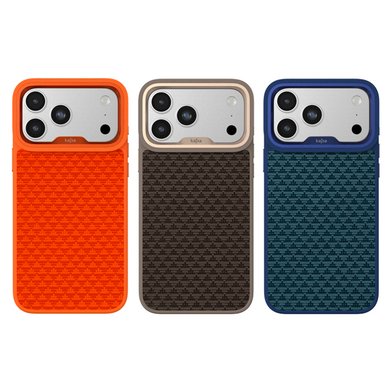 Kajsa Glamorous Collection Pyramid Pattern back case / Чохли kajsa + №11670