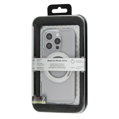 Kajsa Swivel Rotating iPhone 16 Pro / Kajsa Swivel Rotating iPhone + №11675