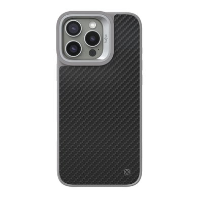 Kajsa Carbon Fiber Collection iPhone 16 Pro Max / Kajsa Carbon Fiber Collcetion iPhone + №11679