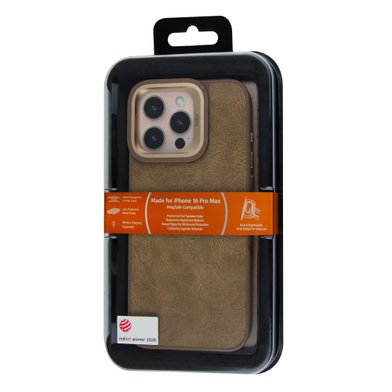 Kajsa Glamorous Collection Crazy Horse iPhone 16 Pro / Kajsa Glamorous Collection Crazy Horse Case + №11682