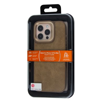 Kajsa Glamorous Collection Crazy Horse iPhone 16 Pro Max / Kajsa Glamorous Collection Crazy Horse Case + №11683