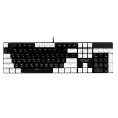 Клавиатура механическая проводная XSTRIKE X-1010 104 keys RGB (red switch) / Клавиатуры + №11702