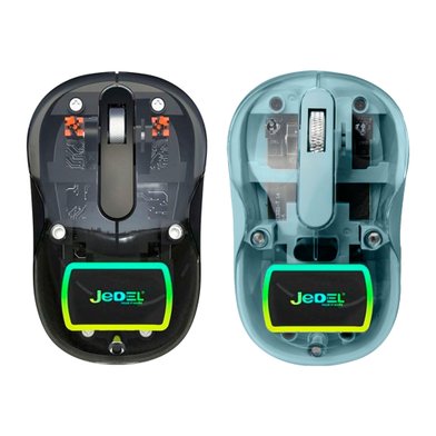 Мышь беспроводная JEDEL WD141 (BT+2,4Ghz) / Мишки + №11708
