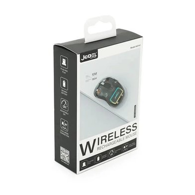 Мышь беспроводная JEDEL WD141 (BT+2,4Ghz) / Мишки + №11708
