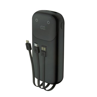 Power Bank Budi PB083B2  PD 20W + QC3.0,18W 20000 mAh / Зарядные устройства budi + №11740