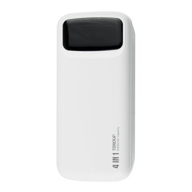 Power Bank TOROUP TB-N03S 4in1 2.4A 30000mAh / Администрирование + №11768