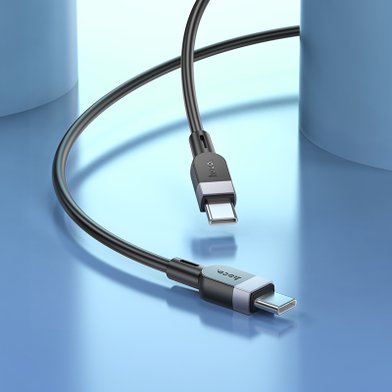 Кабель Hoco X109 Energy 60W C to C(L=3M) / Кабели / Переходники hoco + №11805