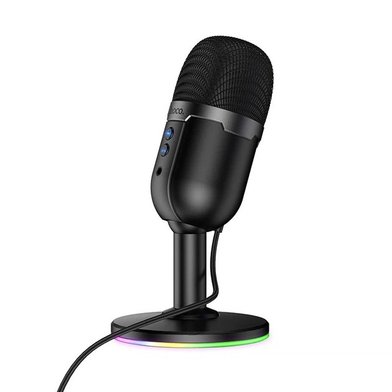 Настольный Микрофон Hoco L25 Bright USB desktop microphone / Аудио hoco + №11814