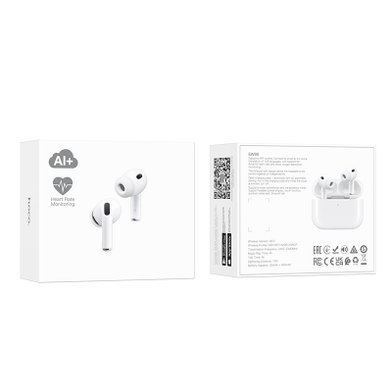 Наушники (вакуумные) TWS Hoco EW98 ANC Intelligent AI translation+heart rate monitoring / Администрирование + №11823