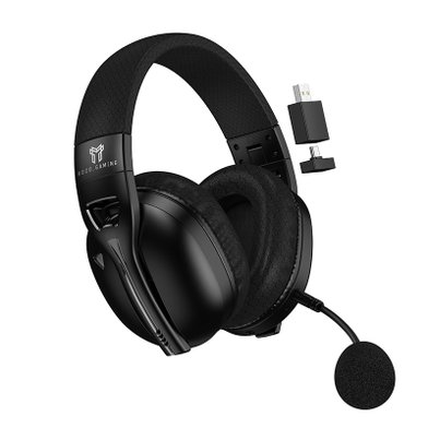 Игровые наушники с микрофоном (Полноразмерные) Hoco W114 Magic four-mode gaming / Аудио + №11837