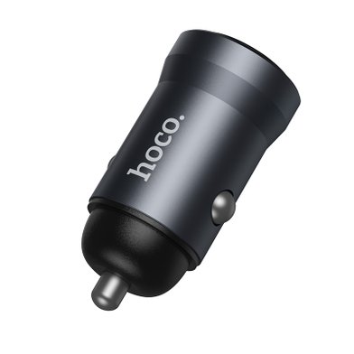 АЗУ Hoco Z62 Energy single-port QC3.0 car charger / Администрирование + №11879