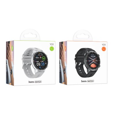 Смарт Часы Hoco Y31 Smart sports watch(call version) / Ремешки hoco + №11880