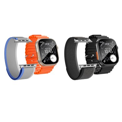 Смарт Часы Y42 Ultra Smart watch(call version) / Ремешки hoco + №11884