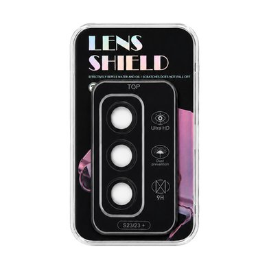 3D Camera Lens glass Samsung S23/S23+ / samsung + №11896
