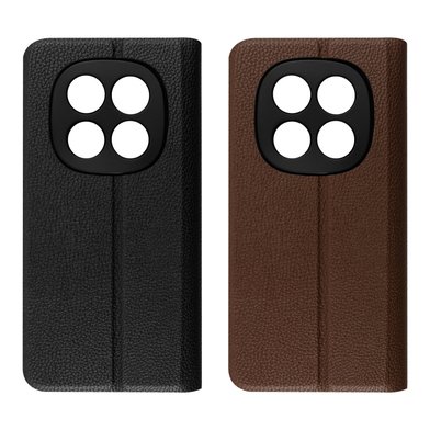 FIBRA Leather Flip case Xiaomi Redmi Note 15 Pro (4G) / FIBRA Leather Flip case + №11905