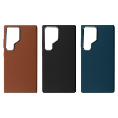 Leather Case with MagSafe Samsung S25 Ultra / Leather case with MagSafe Samsung + №11934