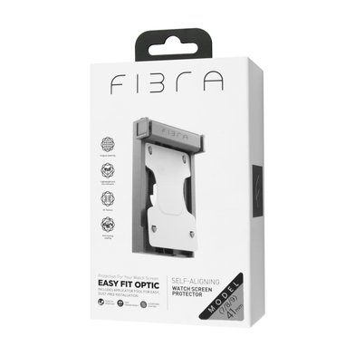 FIBRA Screen Protector with Applicator 41 mm (iWatch 7/8/9) / Для Apple Watch + №11954