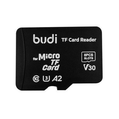 CP580B Budi - TF Card Reader with Appearance / Нові надходження + №11979