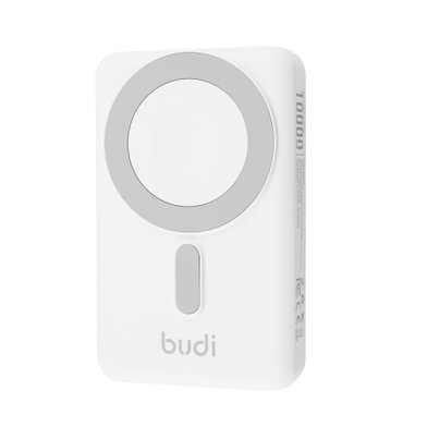 PB809W - Budi Power Bank 22.5W magnetic wireless / Зарядные устройства budi + №11982