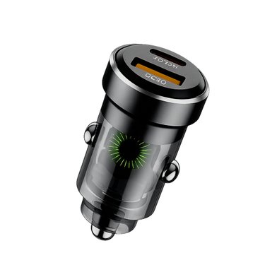 CC633B - Budi Car charger PD 30W + QC3.0 / Всё для автомобилей budi + №11988