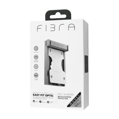 FIBRA Screen Protector with Applicator 44 mm (iWatch 4/5/6/SE) / Для Apple Watch + №11994