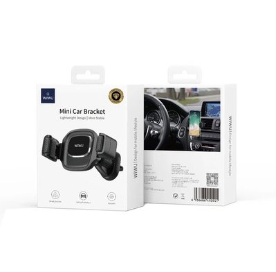 WIWU Автодержатель CH009 / Всё для автомобилей wiwu + №12030