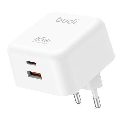 AC320EW - Budi Home Charger PD65W+QC30W / Нові надходження + №12046