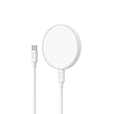 WL3700W - Budi MagSafe 15W Wireless Faster Charger / Нові надходження + №12049