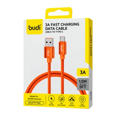 DC271T15C 1.5m 3A Type-C USB Cable / Новые поступления + №12054