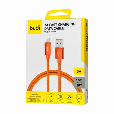 DC271L15C 1.5m 3A Lighting USB Cable / Новые поступления + №12055