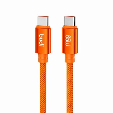 DC271TT15C Budi 1.5m 65W Type-C to Type-C Cable / Новые поступления + №12056