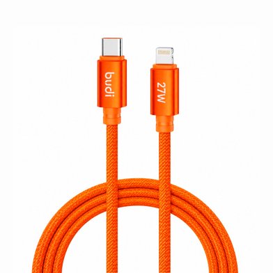 DC271TL15C Budi 1.5m 27W Type-C to Lighting Cable / Новые поступления + №12057