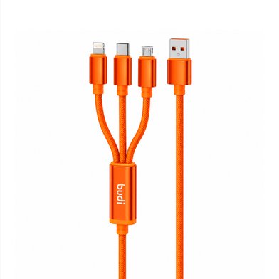 DC271T315C - 3in1 Charge Cable 1.5m 3A / Новые поступления + №12058
