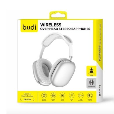 EP56W - Budi Bluetooth Wireless Headphones / Новые поступления + №12061