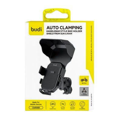 CM598B Budi - Bicycle holder with a visor / Нові надходження + №12064