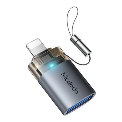 Переходник MCDODO OT-7390 Transfer Adapter A to L / Кабели / Переходники mcdodo + №12070