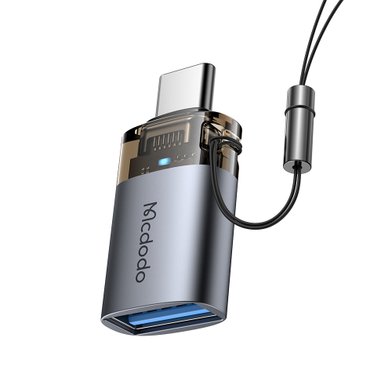 Переходник MCDODO OT-7400 Transfer Adapter A to C / Кабели / Переходники mcdodo + №12171