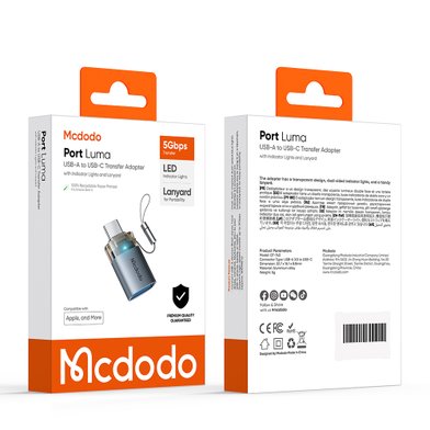 Переходник MCDODO OT-7400 Transfer Adapter A to C / Кабели / Переходники mcdodo + №12171