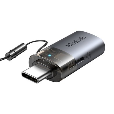 Переходник MCDODO OT-7600 Transfer Adapter A to C TF Card Reader / Кабели / Переходники mcdodo + №12075