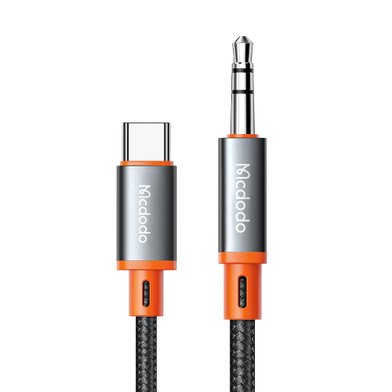 Кабель MCDODO CA-0900 Coil С to AUX 3.5 / Кабели / Переходники mcdodo + №12177