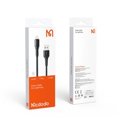 Кабель MCDODO CA-2260 A to L 0.2m / Кабели / Переходники mcdodo + №12180
