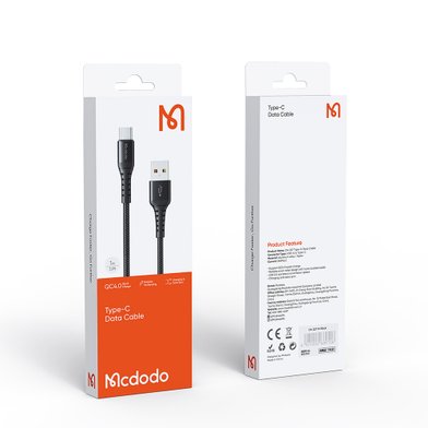 Кабель MCDODO CA-2273 A to C 3m / Кабели / Переходники mcdodo + №12183